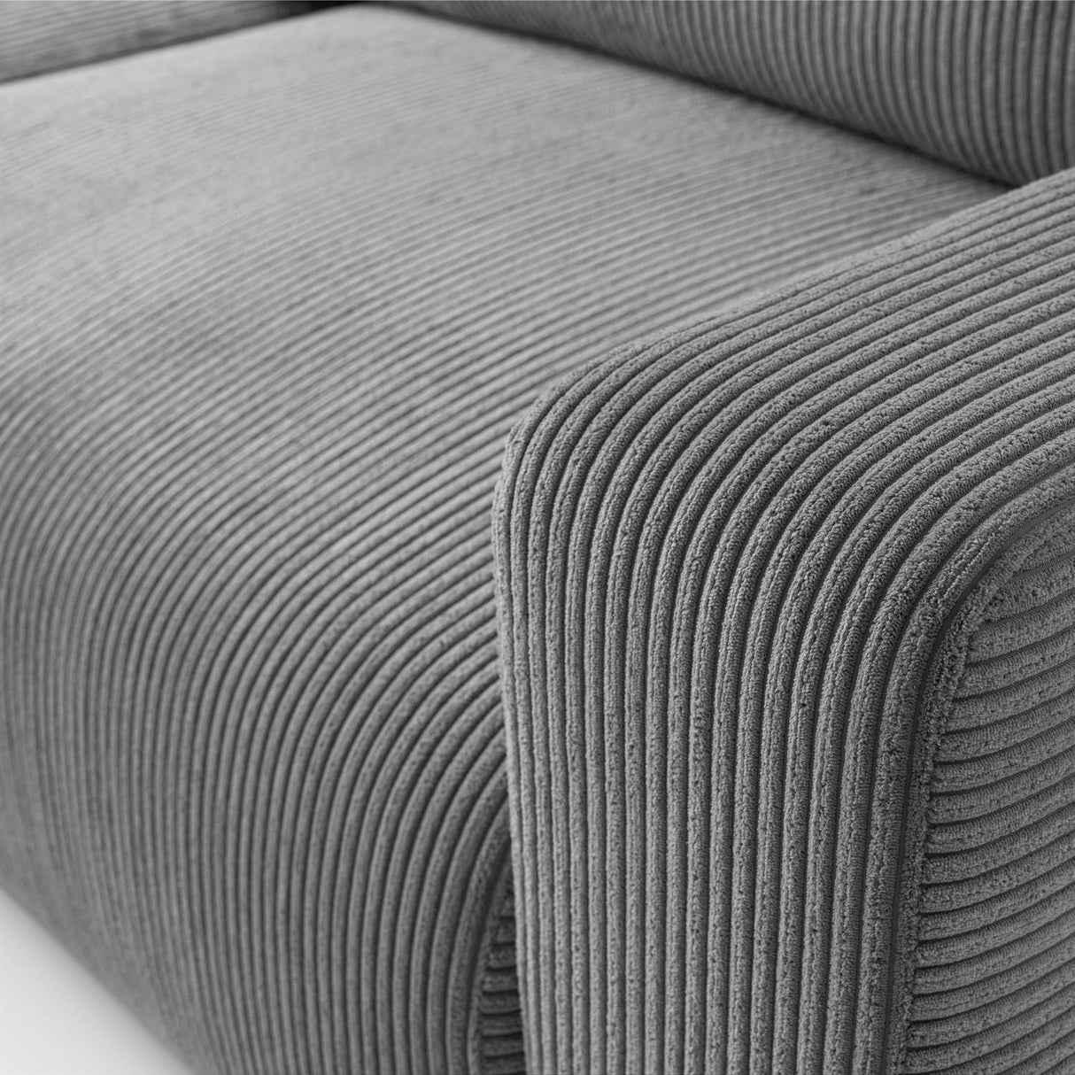 ECKSOFA BETT OPTI 247CM FEDERN + SCHAUM