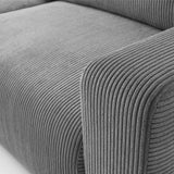 ECKSOFA BETT OPTI 247CM FEDERN + SCHAUM