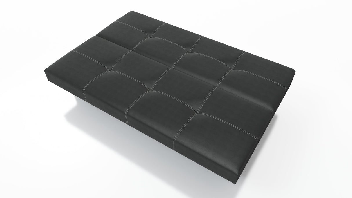 Slaapbank Axel 195cm / Veren + Schuim
