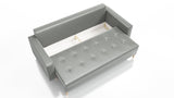 CANDY SOFA BETTEN SET 3+2+1 / BONELL FEDERN + SCHAUM / AUSWAHL VIELER FARBEN