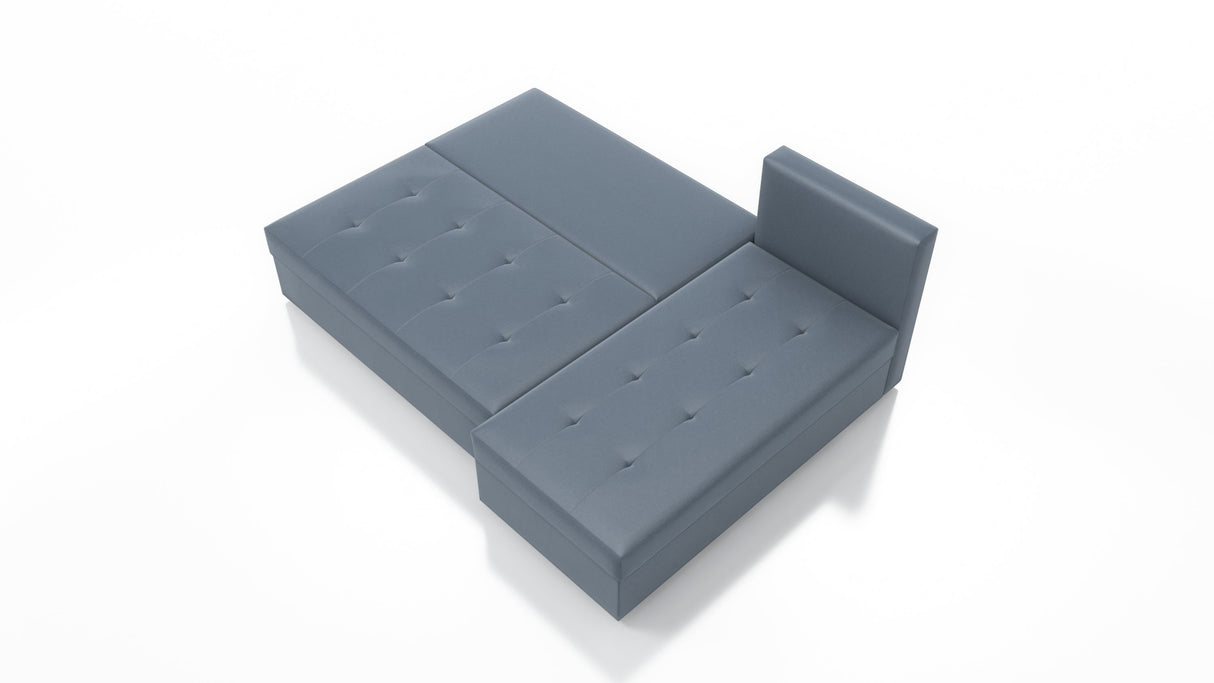 ECKSOFA BETT LOTUS S 200CM 2X STAURAUM