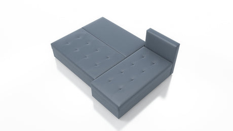 ECKSOFA BETT LOTUS S 200CM 2X STAURAUM
