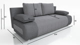 NEU!! SCHLAFSOFA MIA 204CM POSO 100 PAROS 02