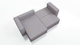ECKSOFA BETT OTTO TILIA 255CM UNIVERSALE ECKE