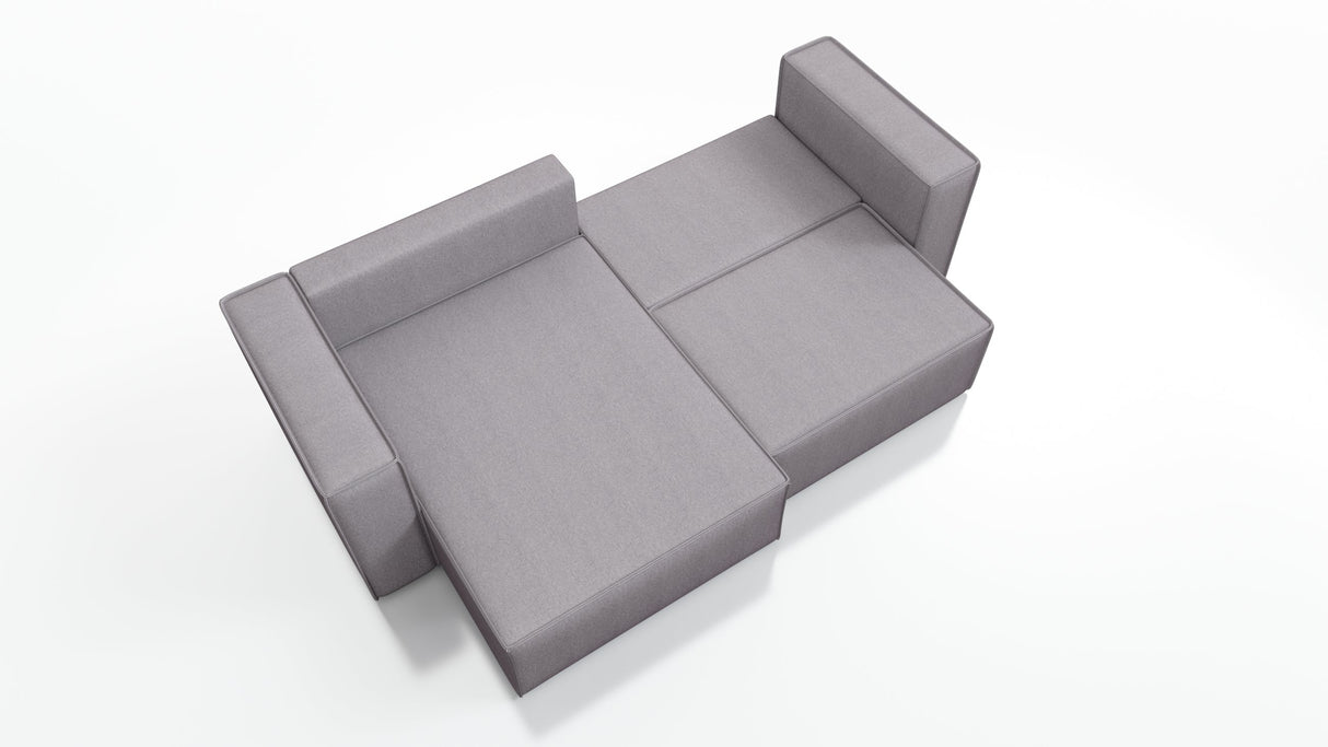 ECKSOFA BETT OTTO LAMBI 255CM UNIVERSALE ECKE