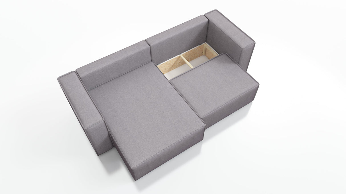 ECKSOFA BETT OTTO LAMBI 255CM UNIVERSALE ECKE
