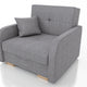 SINGLE SOFA BED OLA I 103cm CHOICE OF COLOR / FOAM