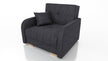 SINGLE SOFA BED OLA I 103cm CHOICE OF COLOR / FOAM
