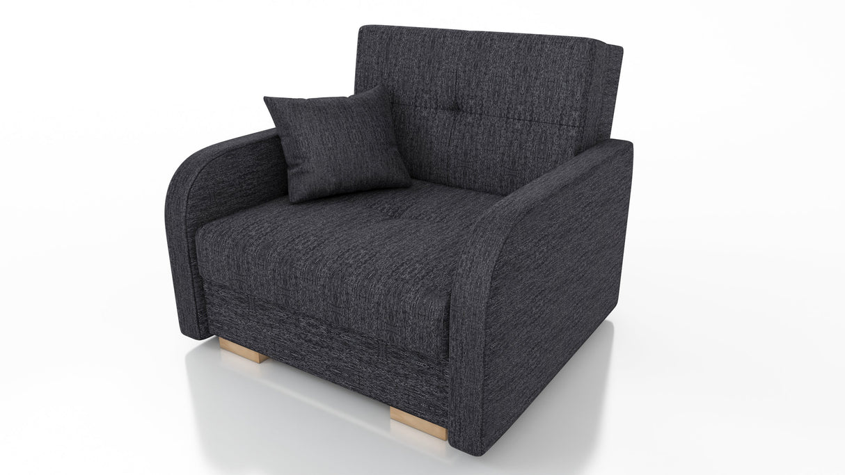 SINGLE SOFA BED OLA I 103cm CHOICE OF COLOR / FOAM