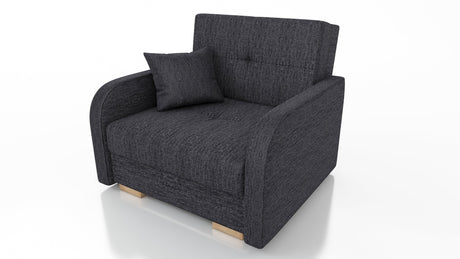 SINGLE SOFA BED OLA I 103cm CHOICE OF COLOR / FOAM