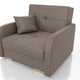 SINGLE SOFA BED OLA I 103cm CHOICE OF COLOR / FOAM