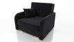 SINGLE SOFA BED OLA I 103cm CHOICE OF COLOR / FOAM