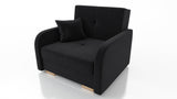 SINGLE SOFA BED OLA I 103cm CHOICE OF COLOR / FOAM