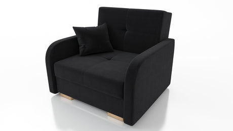 SINGLE SOFA BED OLA I 103cm CHOICE OF COLOR / FOAM