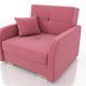 SINGLE SOFA BED OLA I 103cm CHOICE OF COLOR / FOAM