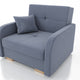 SINGLE SOFA BED OLA I 103cm CHOICE OF COLOR / FOAM