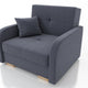 SINGLE SOFA BED OLA I 103cm CHOICE OF COLOR / FOAM
