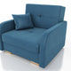 SINGLE SOFA BED OLA I 103cm CHOICE OF COLOR / FOAM