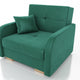 SINGLE SOFA BED OLA I 103cm CHOICE OF COLOR / FOAM