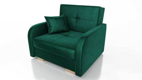 SINGLE SOFA BED OLA I 103cm CHOICE OF COLOR / FOAM