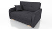TWO SEATER SOFA BED OLA II 136CM CHOICE OF COLOR / FOAM