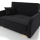 TWO SEATER SOFA BED OLA II 136CM CHOICE OF COLOR / FOAM