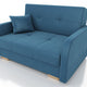 TWO SEATER SOFA BED OLA II 136CM CHOICE OF COLOR / FOAM