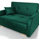 TWO SEATER SOFA BED OLA II 136CM CHOICE OF COLOR / FOAM