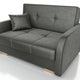 TWO SEATER SOFA BED OLA II 136CM CHOICE OF COLOR / FOAM