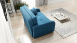 TWO SEATER SOFA BED OLA II 136CM CHOICE OF COLOR / FOAM