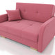 TWO SEATER SOFA BED OLA II 136CM CHOICE OF COLOR / FOAM
