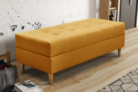 OTTOMAN AUFBEWAHRUNGSBOX 129X55CM PASSEND ZUM SOFA BRIAN UND PALMO AUSWAHL AN FARBEN