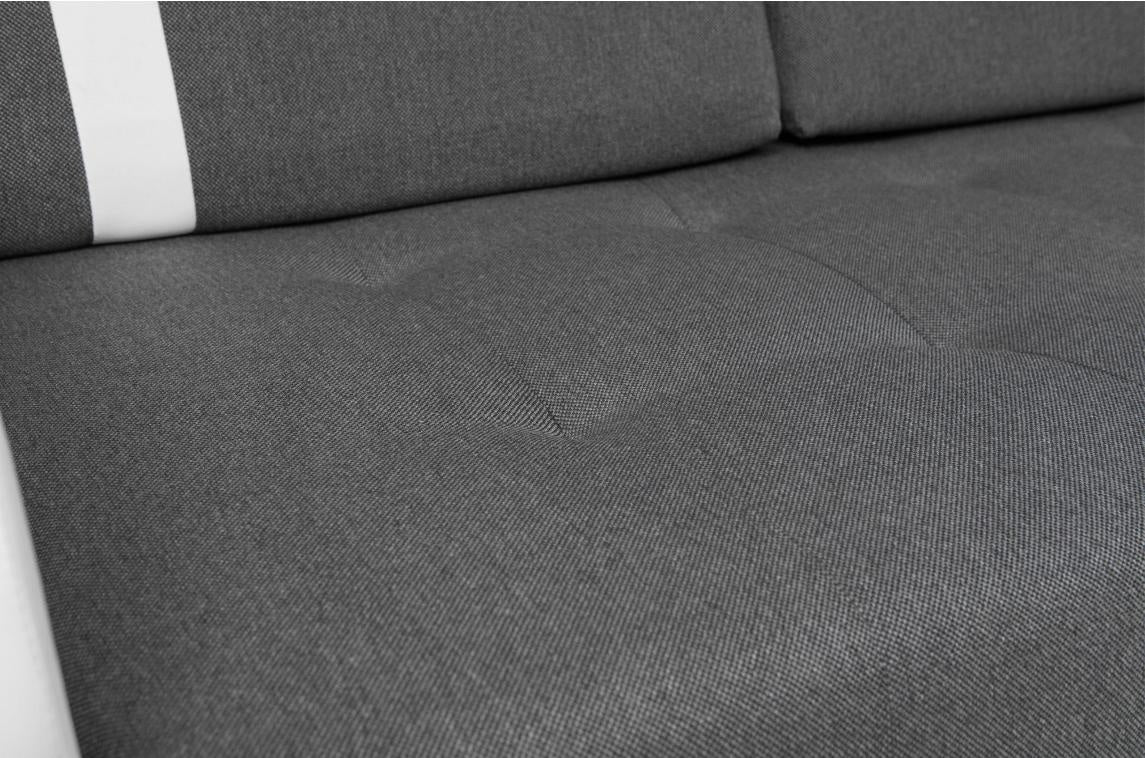 ECKSOFA BETT DINA 236CM 2X STAURAUM INARI 96 / 1114 UNIVERSALE ECKE RECHTS/LINKS ECKE / BONELLFEDERN + SCHAUMSTOFF