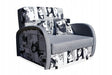 SINGLE SOFA BED SUZIE 97CM KOMIKS / FOAM