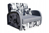 SINGLE SOFA BED SUZIE 97CM KOMIKS / FOAM