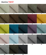 ECKSOFA BETT SAM TWIST 2 / 1116 BRAUN 236CM 2X STAURAUM UNIVERSAL RECHTE/LINKE ECKE / BONELLFEDERN + SCHAUMSTOFF