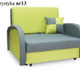 SINGLE SOFA BED SUZIE 97CM CHOICE OF COLORS / FOAM
