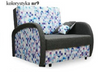 SINGLE SOFA BED SUZIE 97CM CHOICE OF COLORS / FOAM
