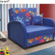 SINGLE SOFA BED SUZIE 97CM CHOICE OF COLORS / FOAM