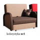 SINGLE SOFA BED SUZIE 97CM CHOICE OF COLORS / FOAM
