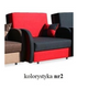 SINGLE SOFA BED SUZIE 97CM CHOICE OF COLORS / FOAM