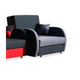 SINGLE SOFA BED SUZIE 97CM CHOICE OF COLORS / FOAM