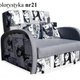 SINGLE SOFA BED SUZIE 97CM CHOICE OF COLORS / FOAM