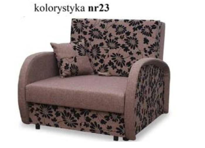 SINGLE SOFA BED SUZIE 97CM CHOICE OF COLORS / FOAM