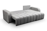 ECKSOFA BETT VENA 238CM universal RECHTE/LINKE ECKE / SCHAUM STOFF FLECKENSCHUTZ