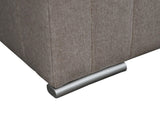 ECKSOFA BETT MALIBU 248CM MALMO 37/ UNIVERSAL RECHTE/LINKE ECKE / SCHAUMSTOFF