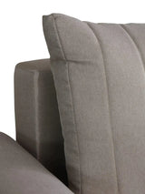 ECKSOFA BETT MALIBU 248CM MALMO 08 / UNIVERSAL RECHTE/LINKE ECKE / SCHAUM