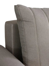 ECKSOFA BETT MALIBU 248CM MALMO 85 / UNIVERSAL RECHTS/LINKS ECKE / SCHAUM