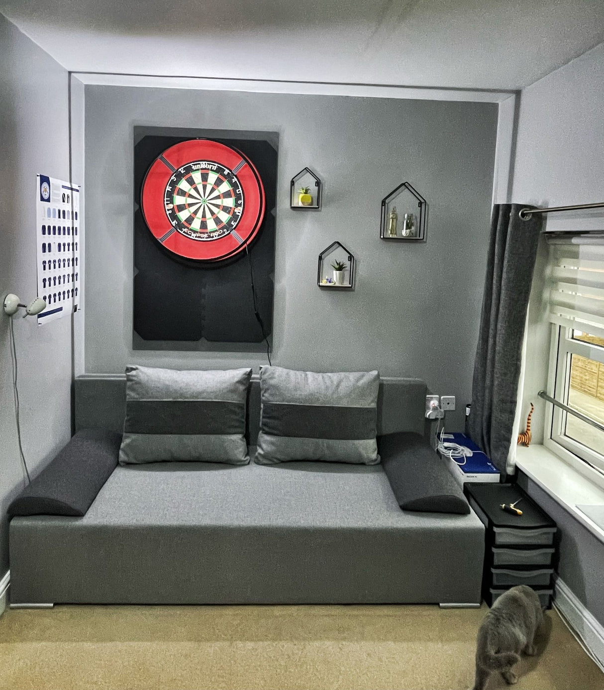 ROZKLÁDACÍ POHOVKA VERA 197CM VÝBĚR BARVY / PĚNA