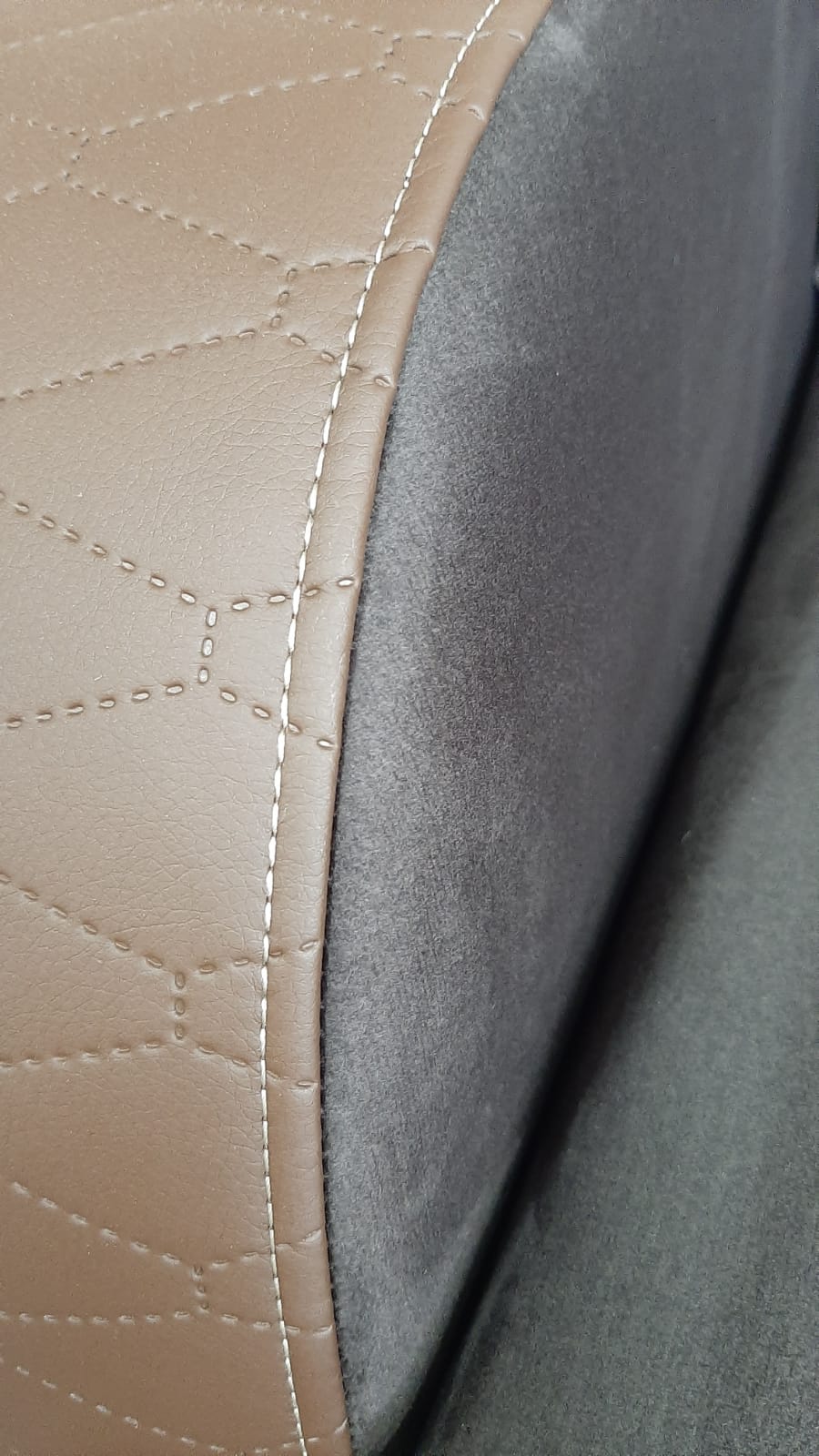 ECKSOFA BETT SAM BROWN MONOLITH FLECKSCHUTZ STOFF 236CM 2X STAURAUM UNIVERSAL RECHTE/LINKE ECKE / BONELLFEDERN + SCHAUMSTOFF
